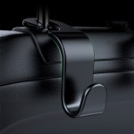 Seat Hook Manufacturer - Convenient ABS Double Hook Holder