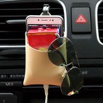 Car Storage Box Manufacturer - Multi-function Leather Card Holder