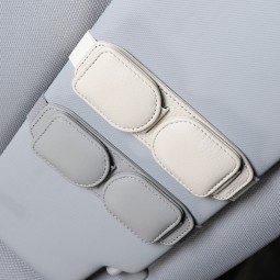 Magnetic Glasses Holder Manufacturer - Double Clip Card Bag Organizer