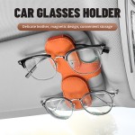 Car Glasses Holder Manufacturer - Multifunctional Double Clip Storage
