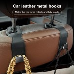 Hidden Seat Hook Manufacturer - Backrest Storage Organizer