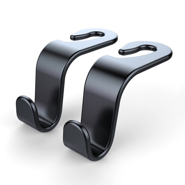 Seat Hook Manufacturer - Convenient ABS Double Hook Holder