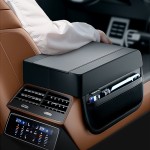 Multifunctional Armrest Pad Manufacturer - Phone Cup Holder Storage