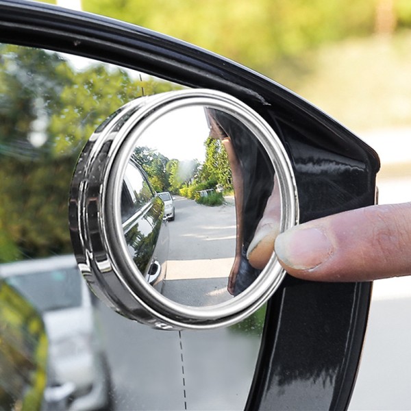 Car Accessories Manufacturer - Universal Rotating Circular Mirror