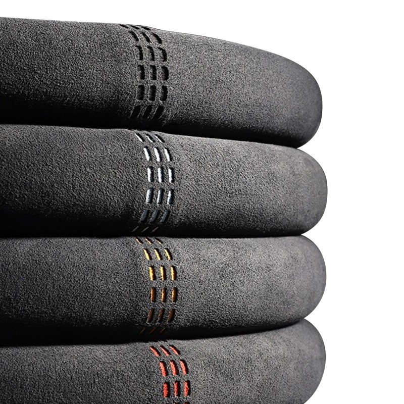Suede Steering Cover Manufacturer - Premium Leather Four Seasons