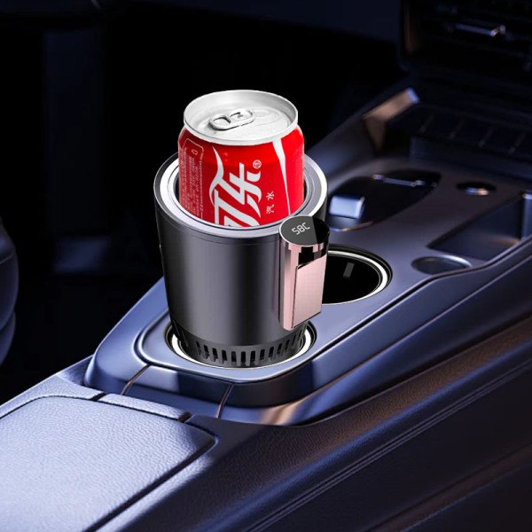 Car Refrigerator Manufacturer - Small Cooling Heating Cup Holder