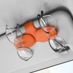 Car Glasses Holder Manufacturer - Multifunctional Double Clip Storage