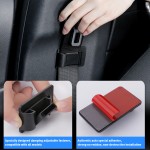 Seat Belt Pad Manufacturer - Shoulder Breathable Embossed Leather
