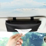 Visor Tissue Bag Manufacturer - Hanging Leather Napkin Holder