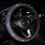 Diamond Steering Cover Manufacturer - Rhinestone Anti-slip Breathable
