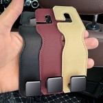 Hidden Seat Hook Manufacturer - Backrest Storage Organizer