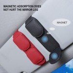 Magnetic Glasses Holder Manufacturer - Double Clip Card Bag Organizer