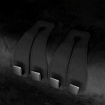 Leather Seat Hook Manufacturer - Double Hook Metal Phone Stand