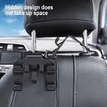 Seat Back Hook Manufacturer - Universal Suede Leather Hanger