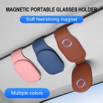 Leather Glasses Clip Manufacturer - Multifunctional Portable Eyewear Display