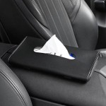 Visor Tissue Bag Manufacturer - Hanging Leather Napkin Holder