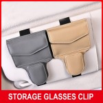 Sun Visor Organizer Manufacturer - Creative Multi-function Sunglasses Box