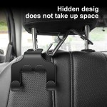 Headrest Hook Manufacturer - Suede Metal Rear Seat Hook