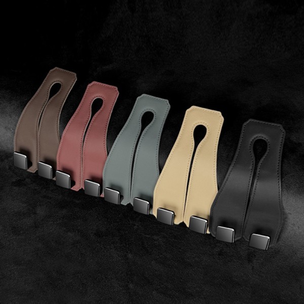 Suede Seat Hook Manufacturer - Universal Metal Storage Bracket