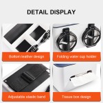 Plastic Storage Box Manufacturer - Multi-functional Armrest Organizer