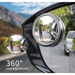 Car Accessories Manufacturer - Universal Rotating Circular Mirror