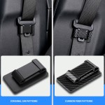 Seat Belt Pad Manufacturer - Shoulder Breathable Embossed Leather