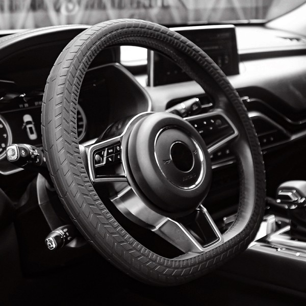 Car Steering Cover Manufacturer - Universal Anti-slip Tire Pattern