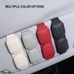 Magnetic Glasses Holder Manufacturer - Double Clip Card Bag Organizer