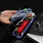 Seat Gap Storage Manufacturer - Front Seat Side Leather Pouch