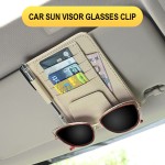 Sun Visor Organizer Manufacturer - Multi-Pocket Pouch CD Holder