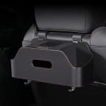 PU Tissue Box Manufacturer - Leather Sun Visor Napkin Holder