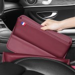 Seat Side Organizer Manufacturer - PU Leather Cup Holder Storage