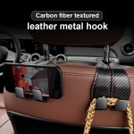 Seat Hook Manufacturer - Back Against Leather Metal