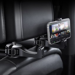 Hanging Storage Rack Manufacturer - Double Head Phone Holder