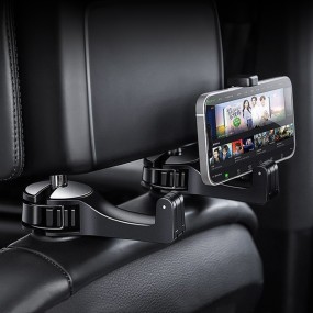 Hanging Storage Rack Manufacturer - Double Head Phone Holder