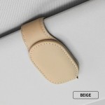 Leather Glasses Clip Manufacturer - Multifunctional Portable Eyewear Display