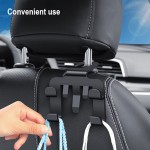 Seat Back Hook Manufacturer - Universal Suede Leather Hanger