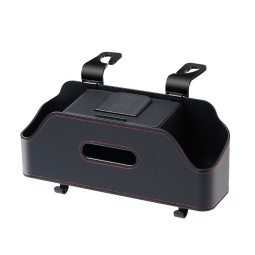 PU Tissue Box Manufacturer - Leather Sun Visor Napkin Holder