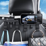 Seat Back Hook Manufacturer - Universal Suede Leather Hanger