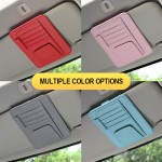 Sun Visor Organizer Manufacturer - Multi-Pocket Pouch CD Holder