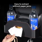 PU Tissue Box Manufacturer - Leather Sun Visor Napkin Holder