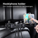 Hanging Storage Rack Manufacturer - Double Head Phone Holder