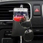 Car Storage Box Manufacturer - Multi-function Leather Card Holder