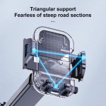 Car Phone Bracket Manufacturer - Creative Bat Shaped Gravity