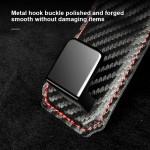 Seat Hook Manufacturer - Back Against Leather Metal