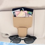 Sun Visor Organizer Manufacturer - Creative Multi-function Sunglasses Box