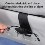 Car Glasses Holder Manufacturer - Portable Sun Visor Card Clip