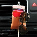 Car Storage Box Manufacturer - Multi-function Leather Card Holder