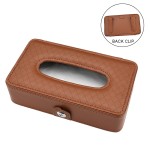 Portable Tissue Box Manufacturer - Sun Visor Hanging Storage