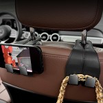 Suede Seat Hook Manufacturer - Universal Metal Storage Bracket